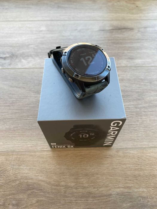 Garmin Fenix 6X Pro | Відмінний стан | Повний комплект | Гарантія