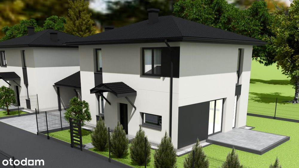 Nowe osiedle domów Jaworzno Drabika blisko centrum - Widok 2