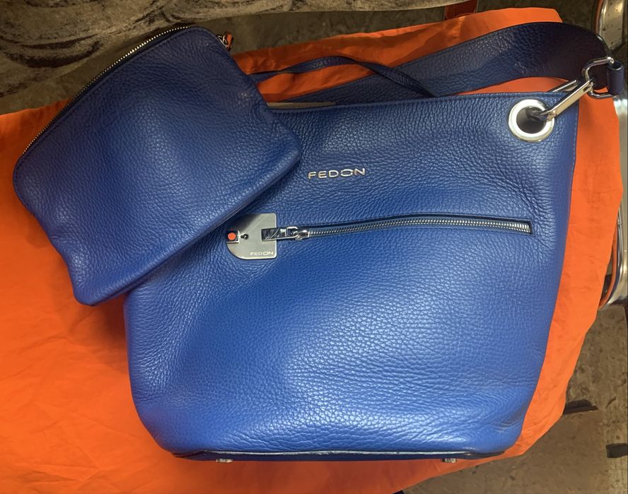 Сумка Georgio Fedon 1919, оригинал Италия.
