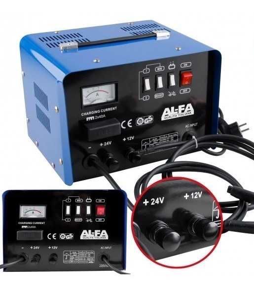 Мощное пуско - зарядное устройство AL-FA ALСС7 200A ITALIA: 2 599 грн ...