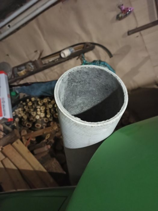 Асбестоцементная труба или обмен на железную