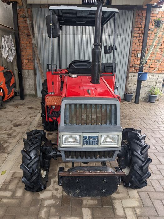 Продам японський мінітрактор Yanmar F20D