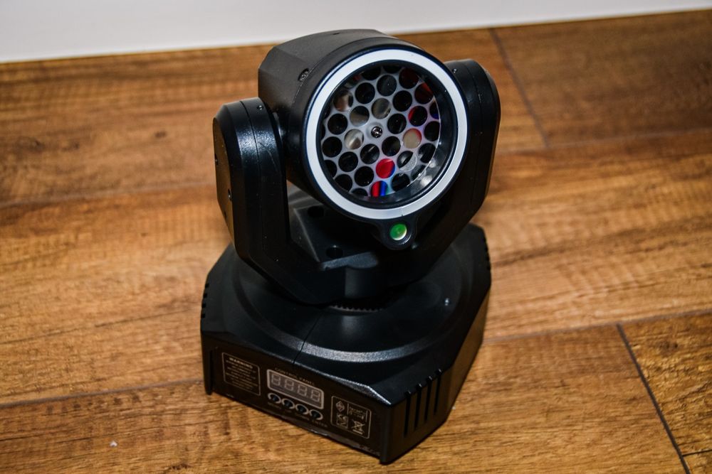 Głowa Ruchoma  MINI MOVING HEAD z pilotem