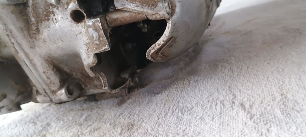 Silnik MZ troll skuter Berlin iwl