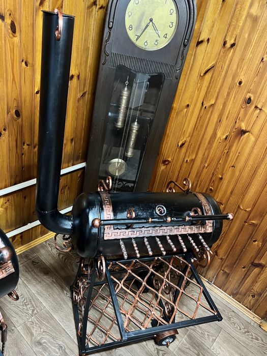 Мангал-гриль садовый мангал гриль барбекю с балона