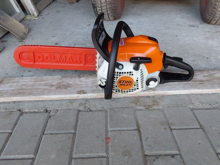 Piła spalinowa stihl ms 211