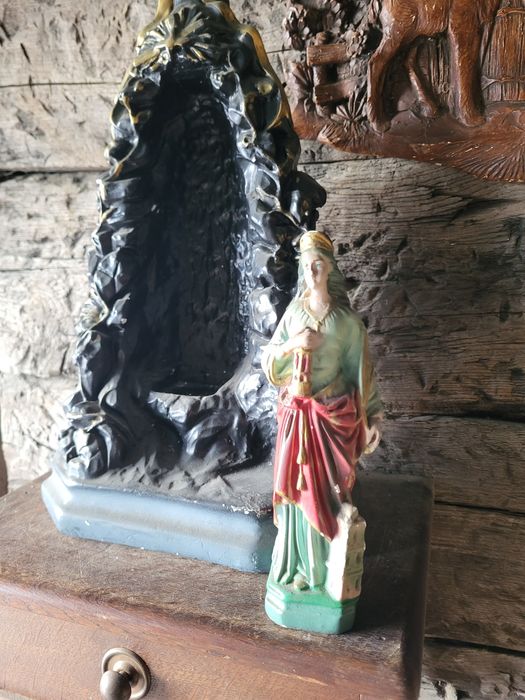 Stara grota kopalnia Święta Barbara