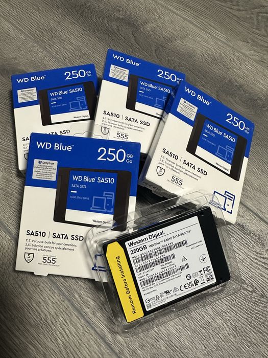 SSD накопичувач WD Blue SA510 250 GB HDD 2.5