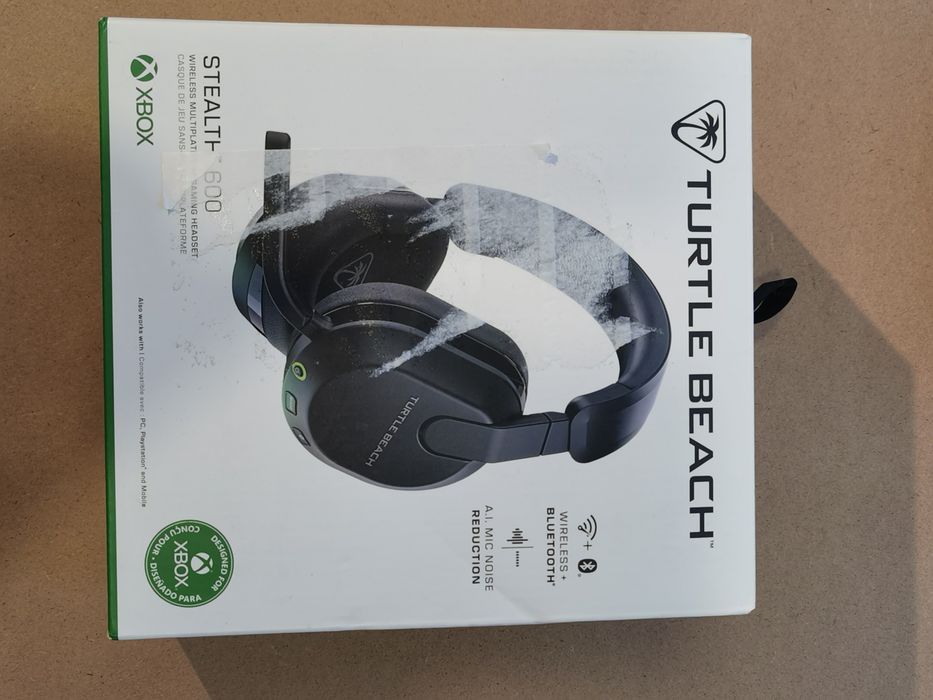 Słuchawki Turtle Beach stealth 600