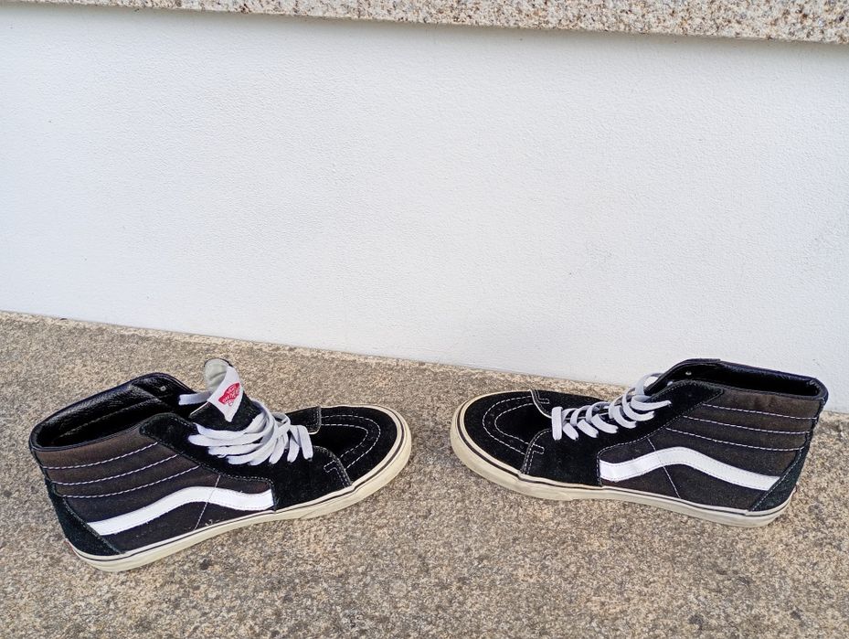 Sapatilhas bota vans