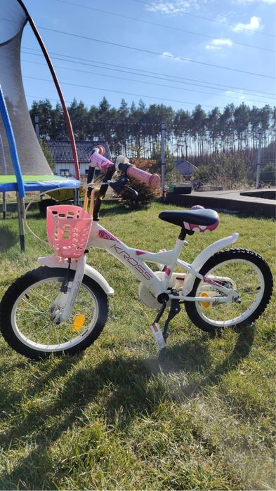 Rower dzieciecy Kross 16 cali