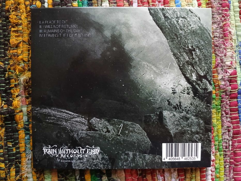 CD Collapse Of Light - Each Failing Step - Digipak Doom Death Metal