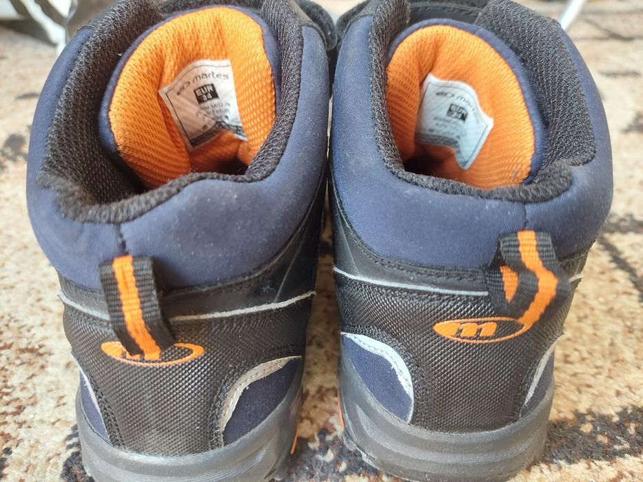 buty wysokie trapery trekkingowe Martes r. 34 przylepiec