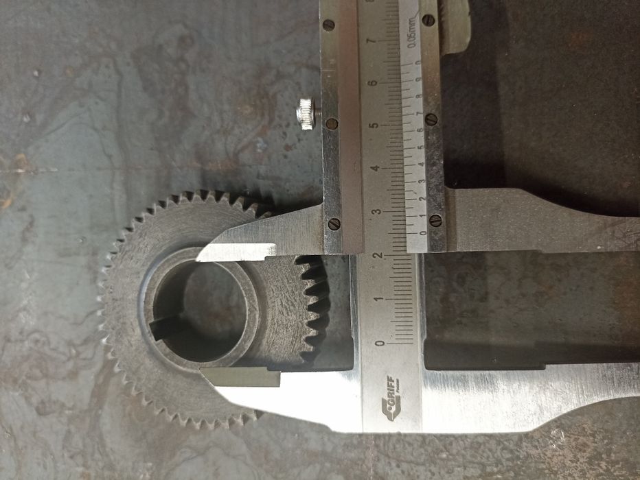 Шестерні 47 зубів