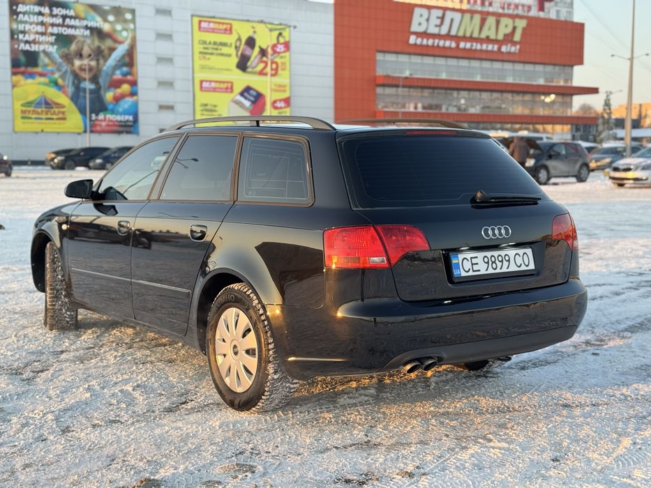 Audi a4b7 2.0tdi Автомат