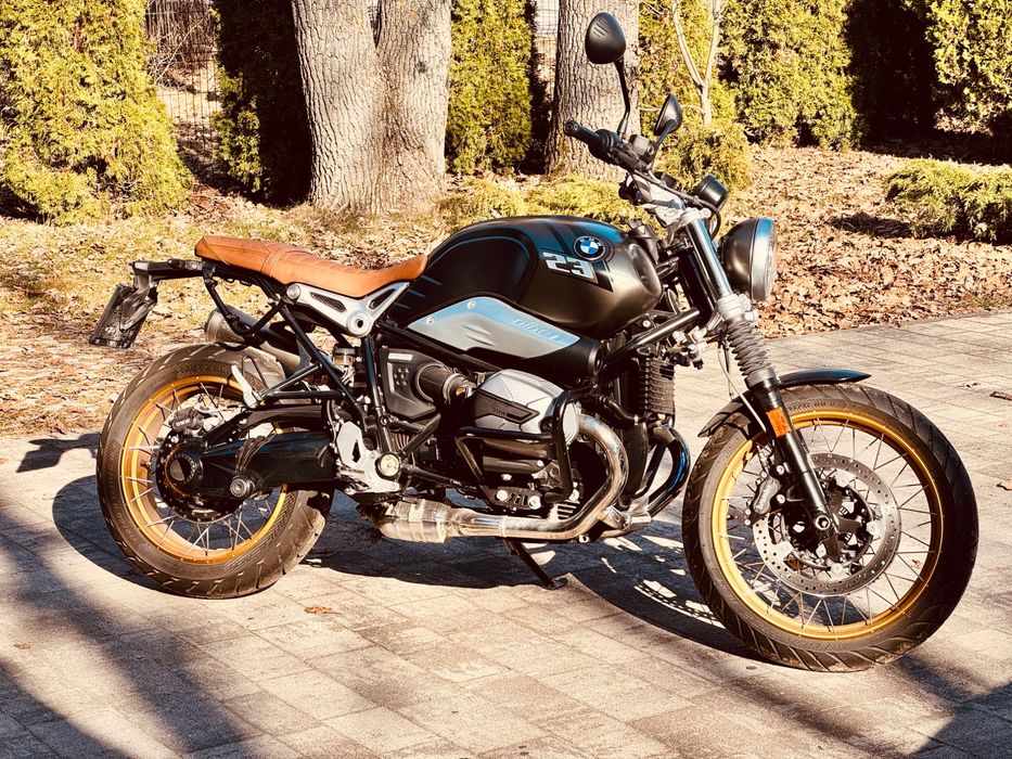 BMW RnineT R9T Scrambler, 2023, na gwarancji, salon Polska Brzeziny ...