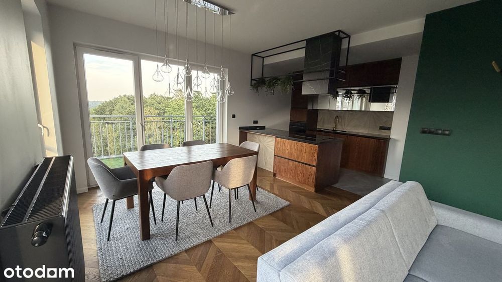 Atal Francuska Park - 81m2 | 2 miejsca postojowe w garażu