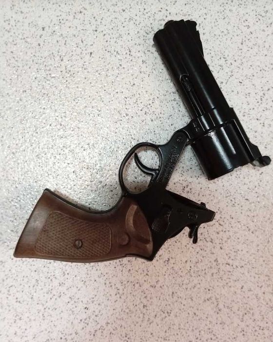 Pistola Fulminantes Retro Metal