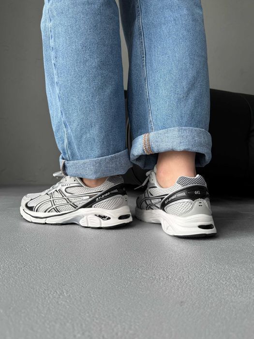 Кросівки Asics GT-2160 Silver/Black/White premium