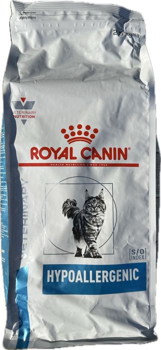 Karma dla kota ROYAL CANIN Veterinary Diet Hypoallergenic 2,5 kg