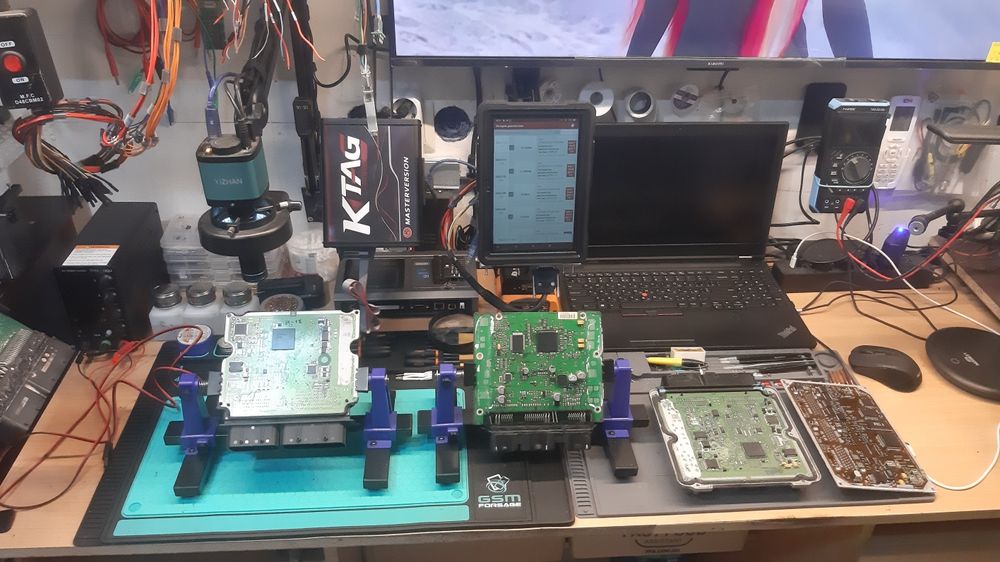 Ремонт Єбу(ecu),bci, bcm, bsi, блоки комфорта, акпп, іммо оф та інше