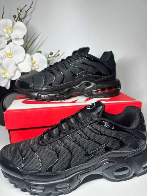 Nike_Air_Max_TN_Plus_Black Rozmiar 36