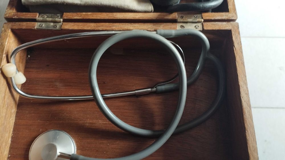 Medidor de tensão antigo