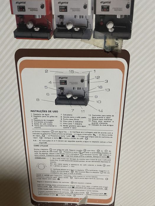 Maquina cafe Atlantis