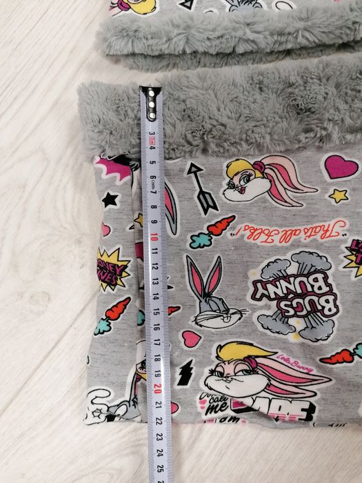 Czapka, komin komplet nowy