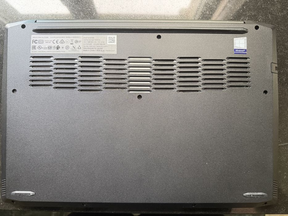 Laptop do gier lenovo ideapad gaming 3