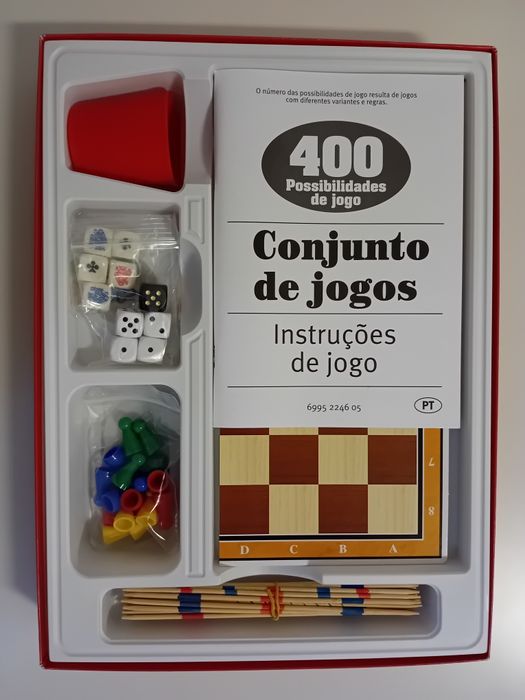 Jogos de tabuleiro