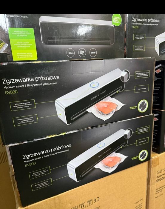 Вакуматор  GÖTZE & JENSEN SV500