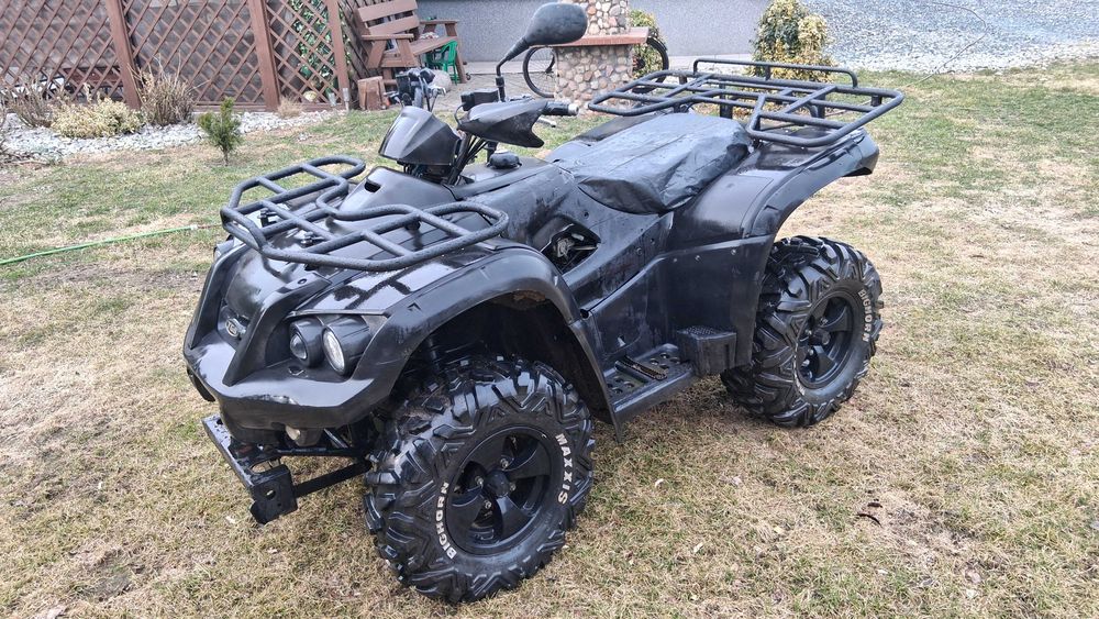 Quad TGB BLADE 550 IRS 4x4 homologacja L7e alu Maxiss wyciagarka (CF MOTO LINHAI KYMCO)