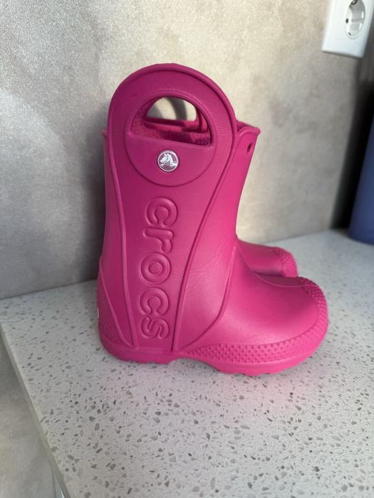 Гумові чоботи дитячі сrocs