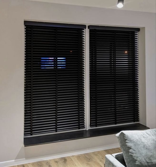 Деревʼяні жалюзі