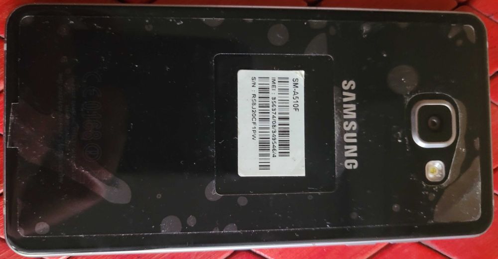 Samsung Galaxy A5 2016 czarny