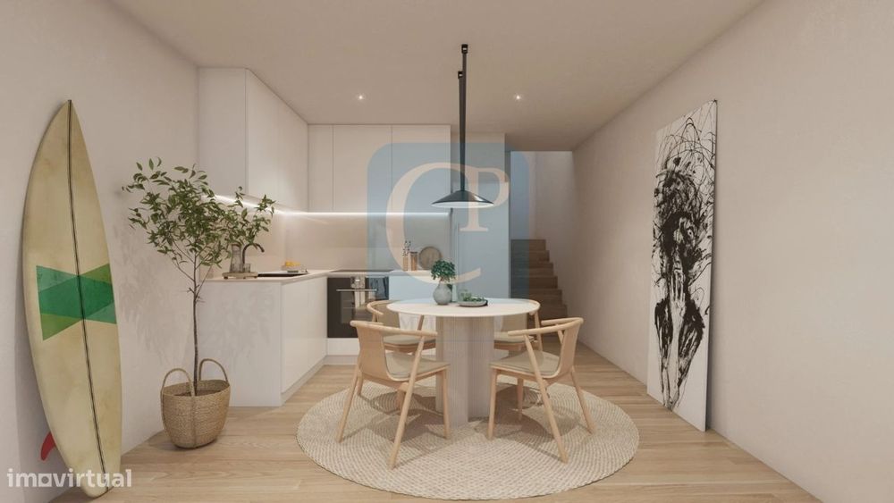 Apartamento T0 em construção no Empreendimento RMvillas, Matosinhos