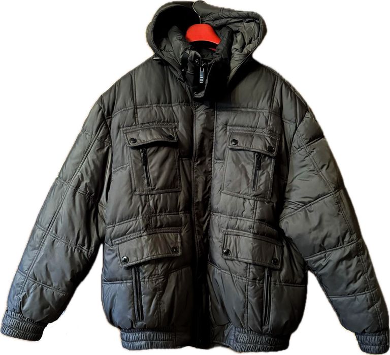 Зимняя куртка на пуху