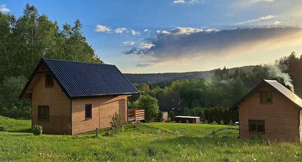 Domki w Górach Sowich, Bartnica, Dolny Śląsk, Wakacje, 15os. max.