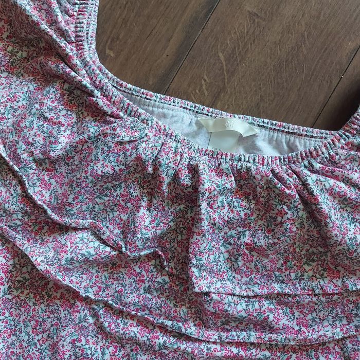 H&M_sukienka Hiszpanka w kwiaty_M