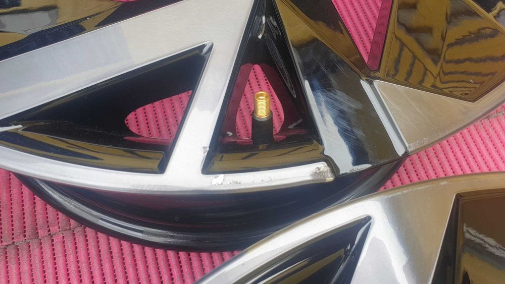 3542-Jantes 19 5x114.3 Originais Renault Captur E-Tech Hybrid NISAN