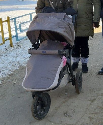 Коляска Chicco Trio Activ 3  глибока коляска + сидіння,  автокрісло