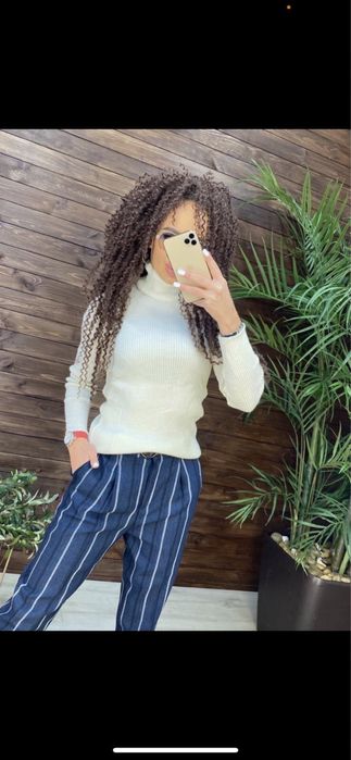 Гольф женский теплый 33 цвета