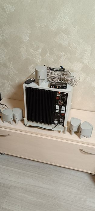 Акустика JBL Media 3000 hdmi arc optical . Стан, Басс!