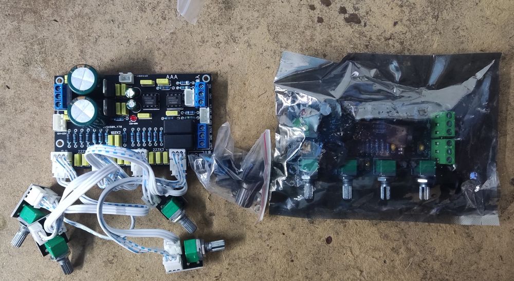 Material audio hiFi, novos