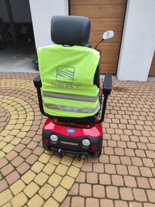 Skuter inwalidzki elektryczny