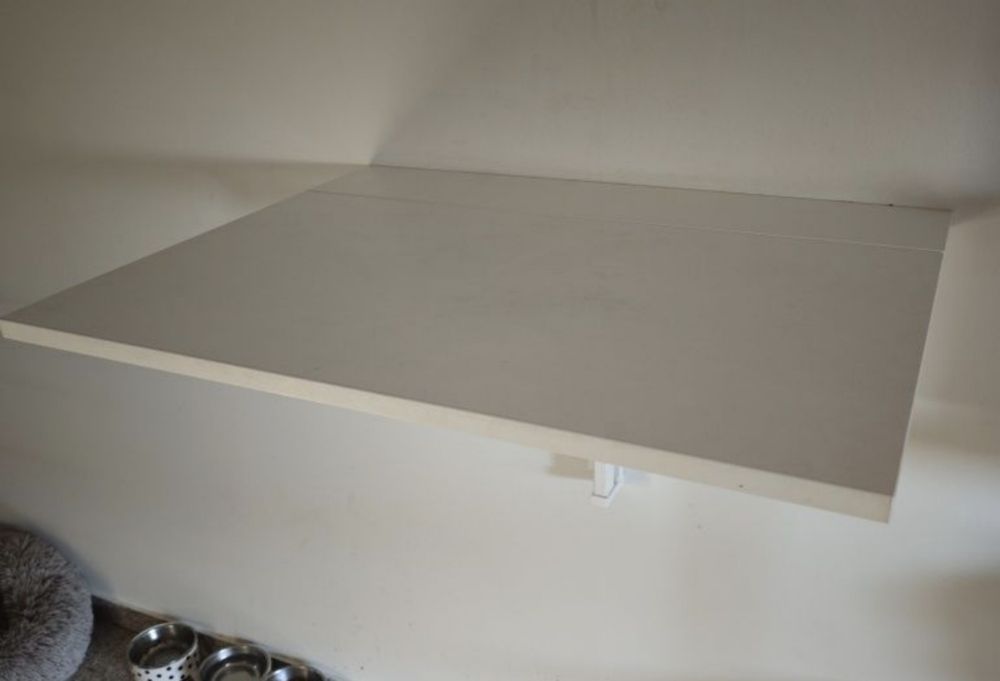 Mesa de cozinha de parede