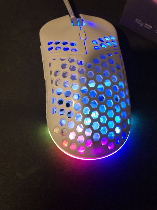 Rato gamer da mars gaming