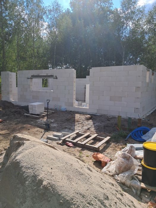 Roboty budowlane,żelbetowe,budowa domów