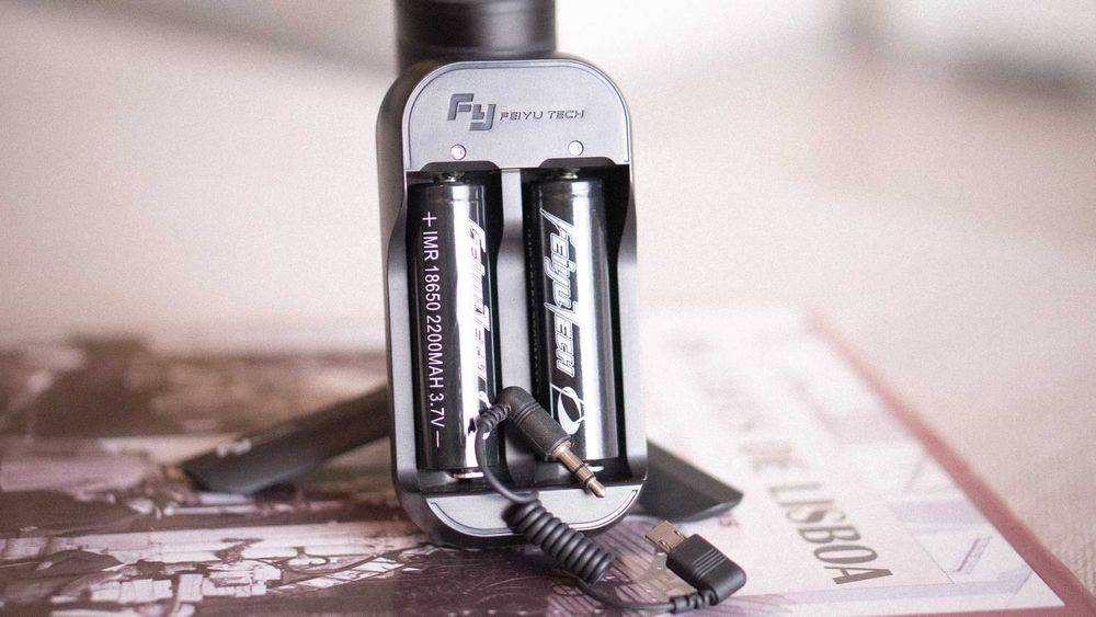 Gimbal Estabilizador Feyutech A1000